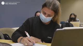 A Special Message From The Business Dean