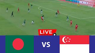 🔴Bangladesh vs Nepal LIVE - Asian Cup Qualification | বাংলাদেশ বনাম নেপাল | PES 21Simulation