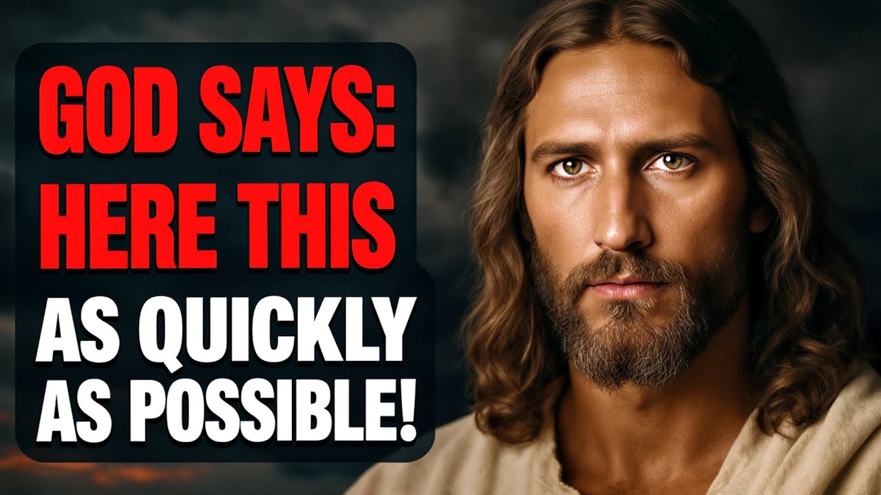 🛑 GOD SAYS;- YOUR IMMEDIATE ATTENTION IS REQUIRED | GOD'S MESSAGE FOR YOU TODAY | Ep~ 163