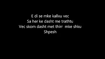 Milot (Etnon) feat Floriani - Fajin ma la TEKSTI (Lyrics)