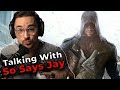 Luke talks assassins creed with so says jay