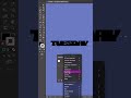 Trim + Offset = Wild Overlapping Text Effect in Illustrator (21s)