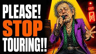 10 Rock ICONS Who Should Really Retire RIGHT NOW
