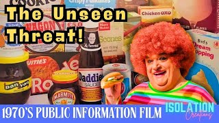 THE UNSEEN THREAT! 1970'S Public Information Film | Spoof | Parody | Skit