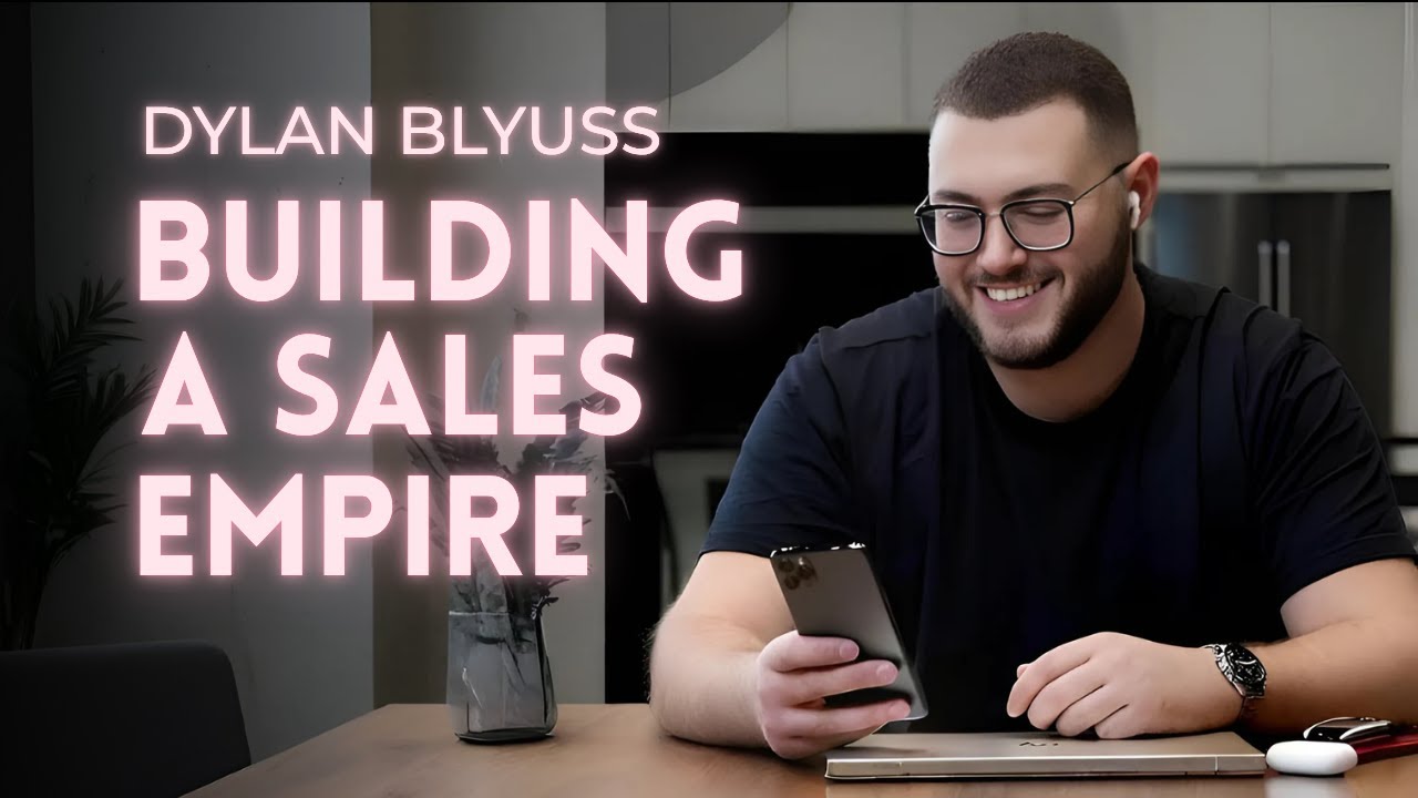 Tai Lopez ex Closer Turned 9-Figure Sales Leader – Dylan Blyuss