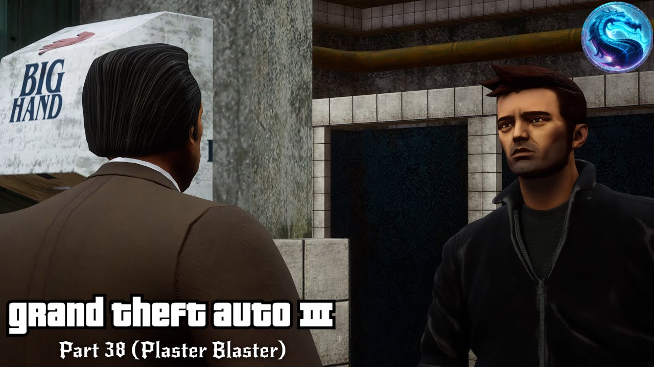 Grand Theft Auto III – Part 38 (Plaster Blaster)
