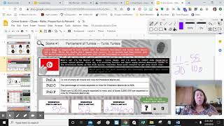 How to Work through the CSI Activity