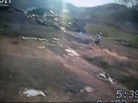 Dirt Bike Crash