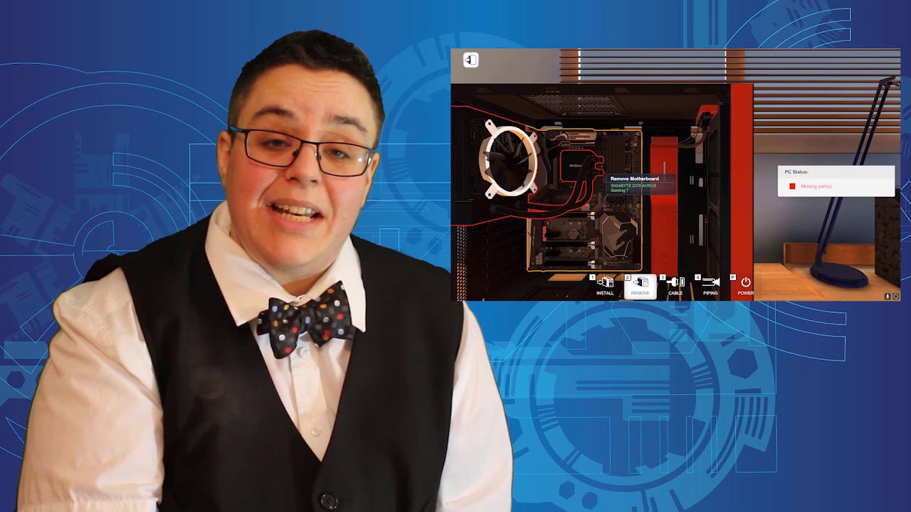 Venture Pitch PC building Simulator VR YouTube