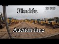 Florida auctions stop #1 @ Lyon Auction. What did we find Feb. 2022