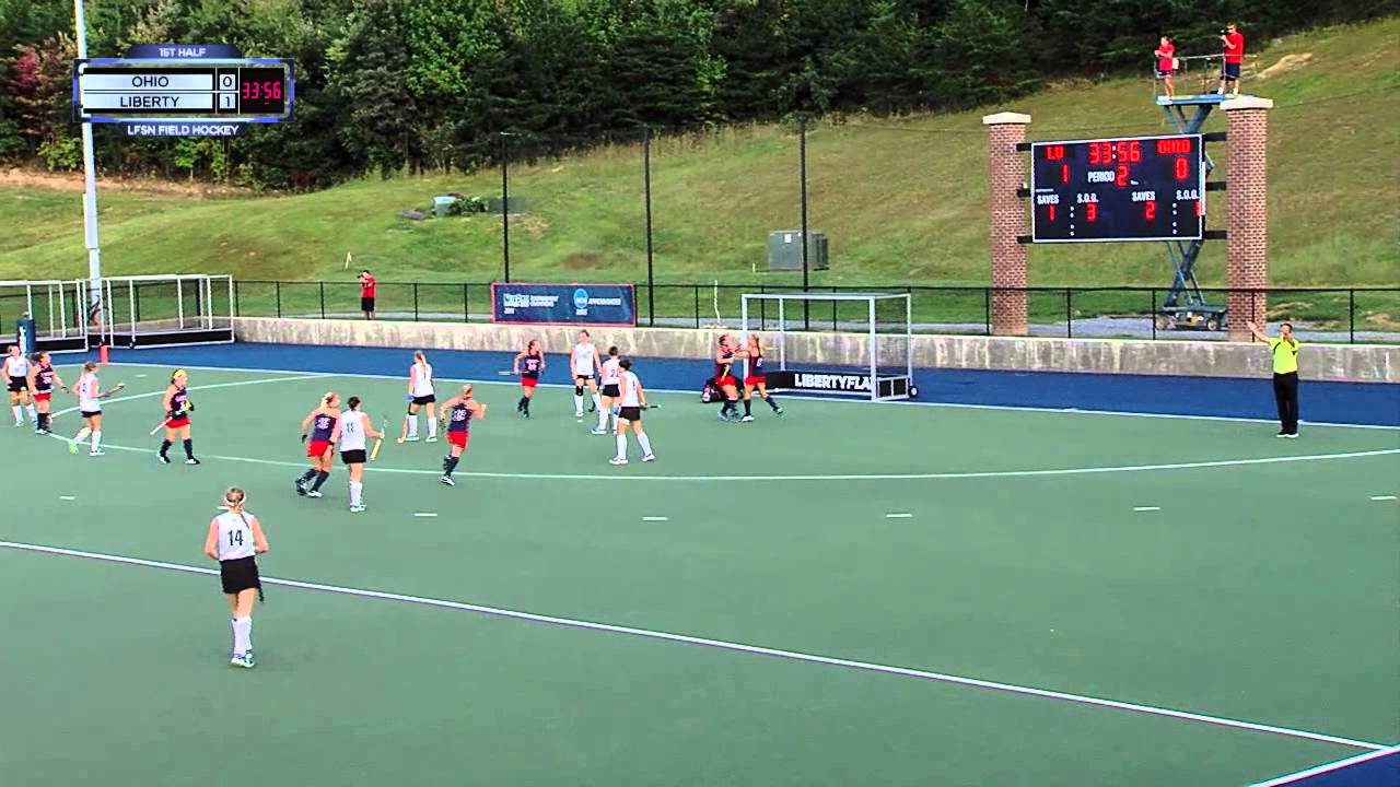 Liberty Field Hockey vs Ohio Game Recap YouTube