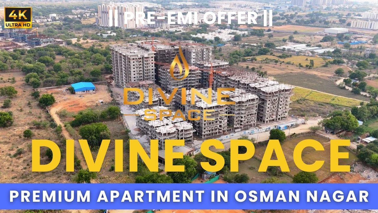 Divine Space : Exploring Premium Apartment Community in Osman Nagar || Tellapur Real Estate