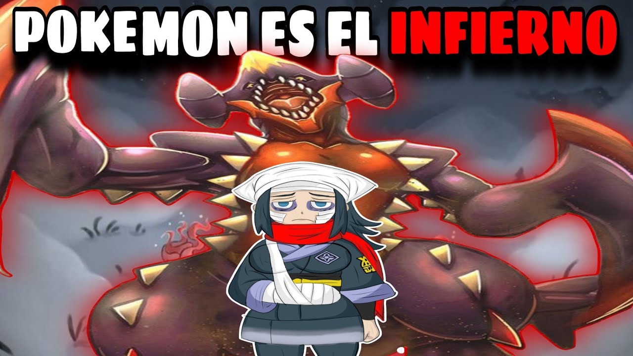 SER un entrenador POKÉMON es un INFIERNO