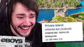 Buying a $100,000 Private Island - Eboys Podcast #29