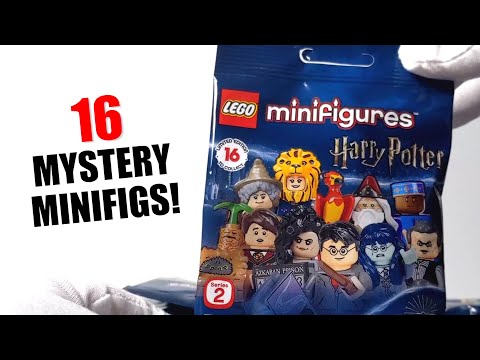 Opening LEGO Harry Potter Series 2 Minifigures (ASMR)