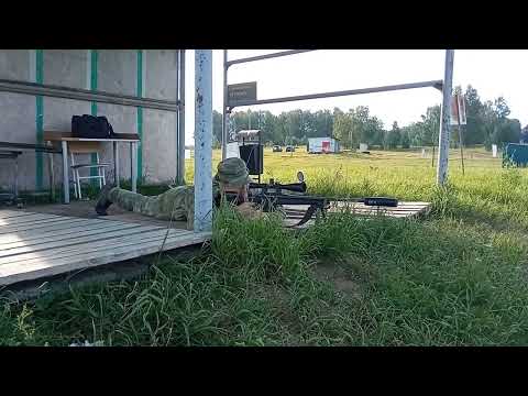 Стрельба из холодного ствола на 380м. в гонг.