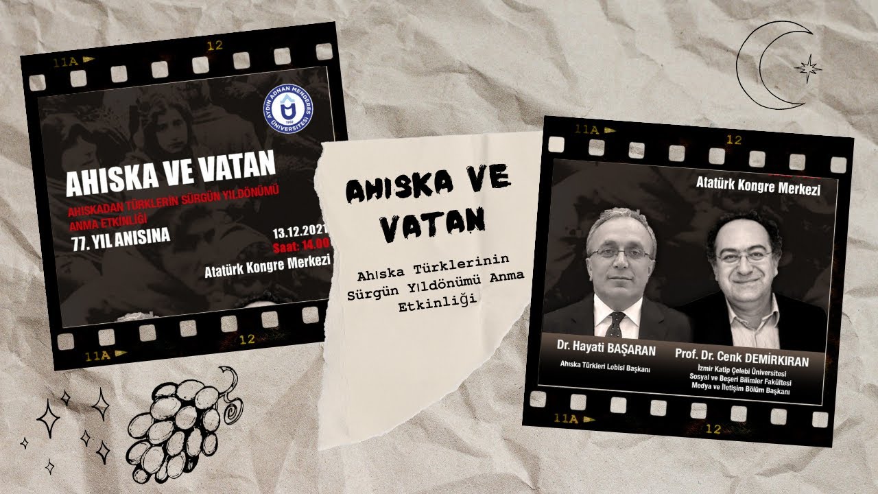 Ahıska ve Vatan: Ahıska'dan Türklerin Sürgün Yıldönümü Anma Etkinliği