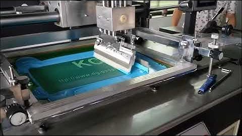 Roll to roll screen printing machine for paper, label, film,