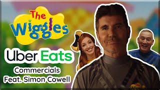 The Wiggles Uber Eats Commercial Compilation Feat. Simon Cowell