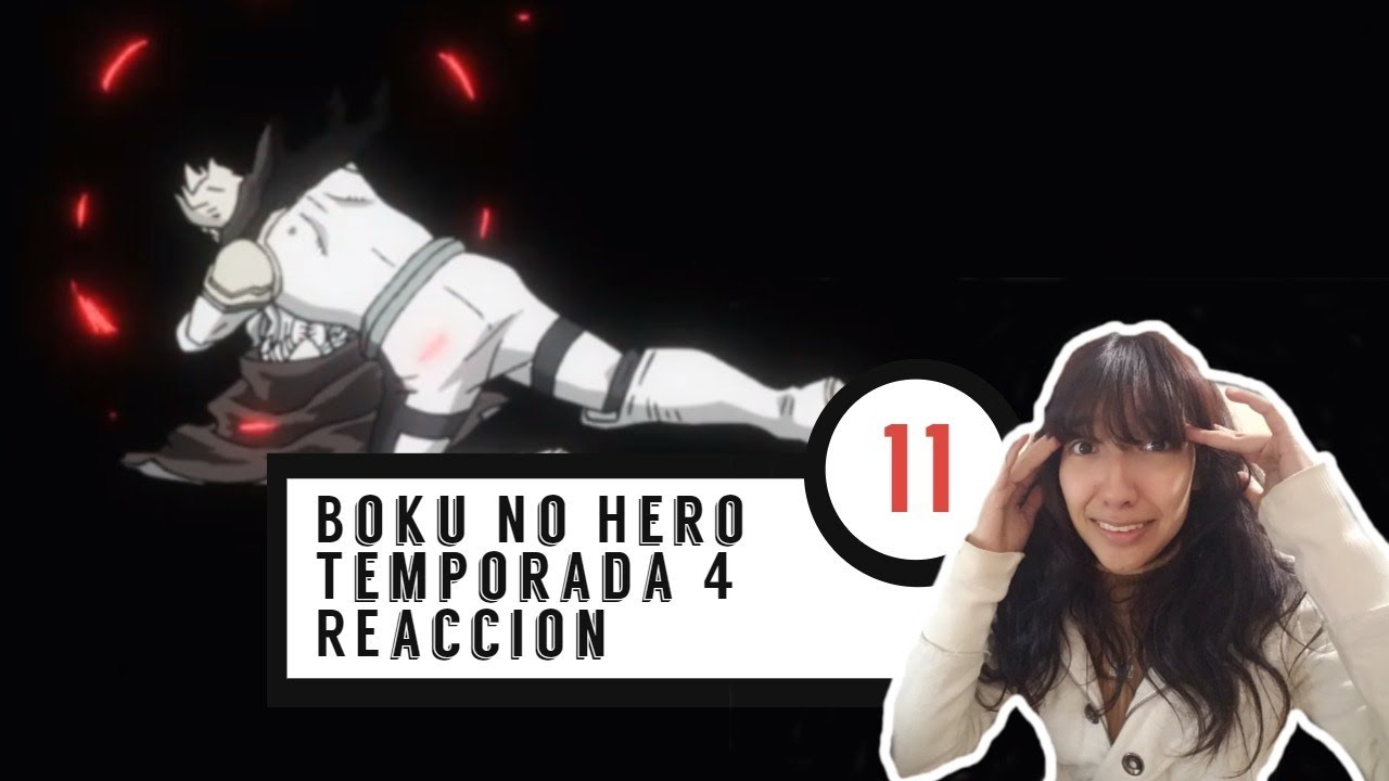 Boku No Hero Temporada 4 Capitulo 11