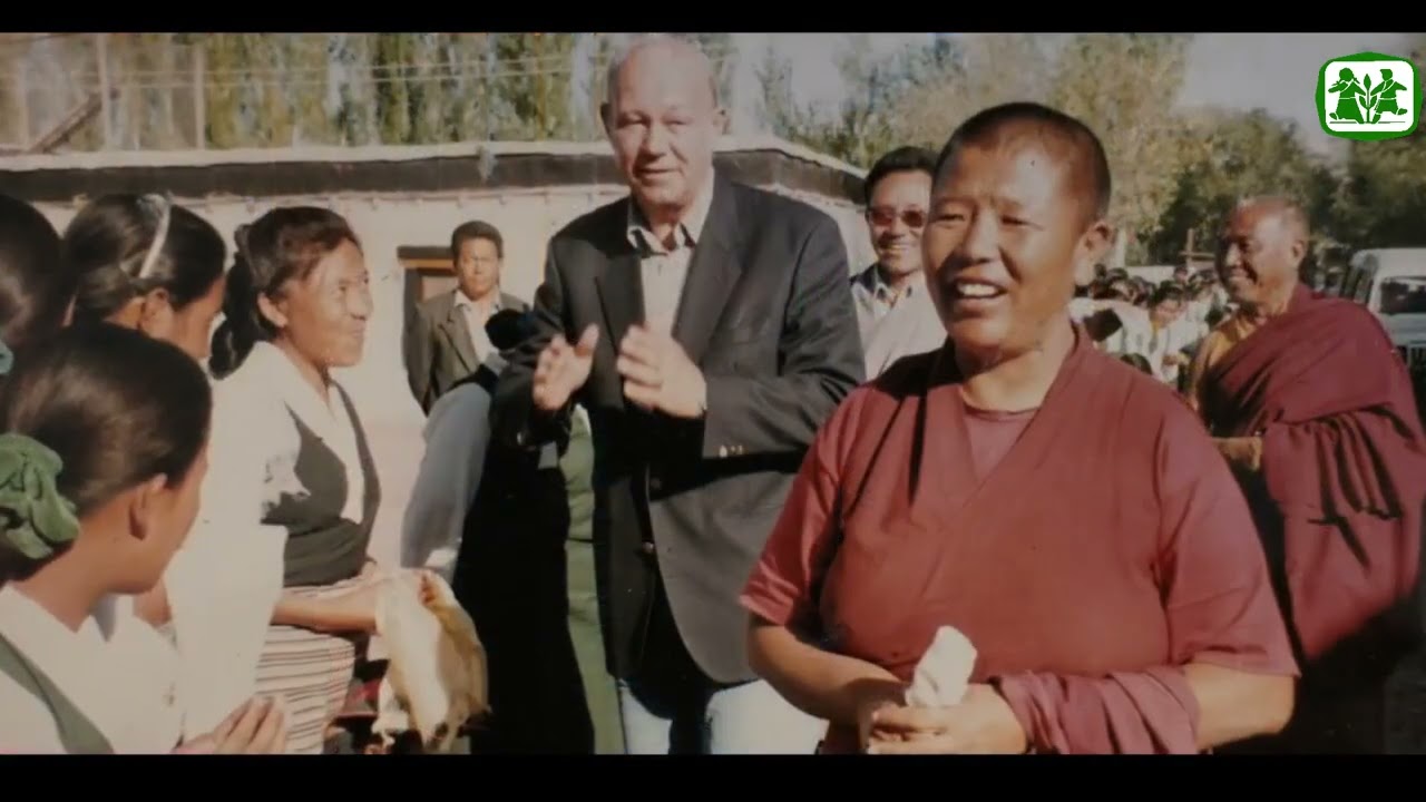 Remembering Ani Garab la   TCV Ladakh