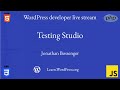 Testing studio by wordpresscom