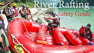 River Rafting Safety Training  By Our Guide in Rishikesh |Must watch before your Rafting !MR.RK VLOG
