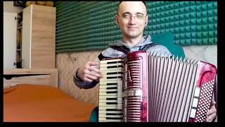 Depeche Mode - Stripped (accordion cover) Аккордеон Weltmeister 3/4