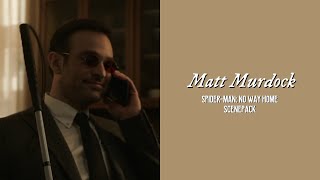 Matt Murdock (Spider-Man: No Way Home) Scenepack 1080p [With Mega Link]