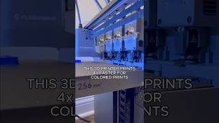 Print up to 4x faster when multicolor 3d printing #3dprinting #3dprint #3d #bambulab