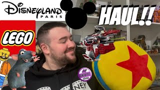 DISNEYLAND & LEGO HAUL (StarWars, Pixar and Mrs Bricker takeover)