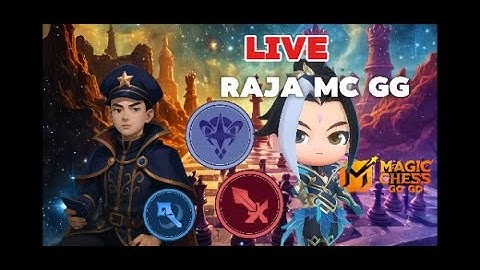 LIVE STREAMING MAGIC CHESS GOGO | MAGIC CHESS INDONESIA #2