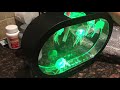 Sharper Image Fantasy Jellyfish Aquarium unboxing & review