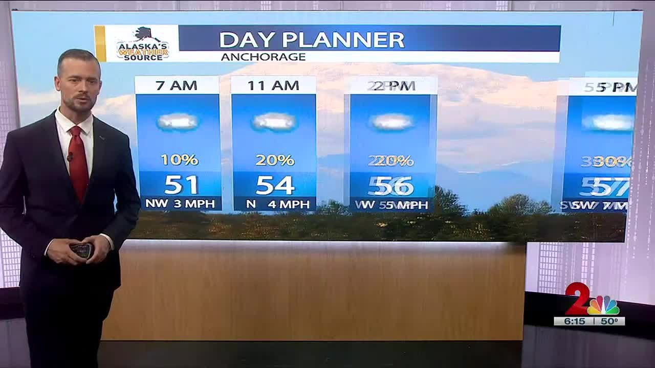 Unsettled weather pattern keeps showers in the forecast - YouTube