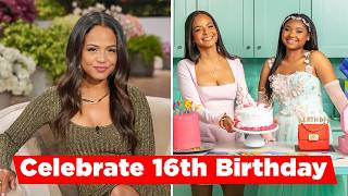 Celebrity Christina Milian And The Dream Celebrate Daughter Violet's 16th Birthday Wealth