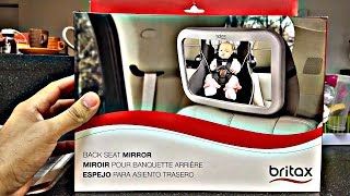 britax rear facing mirror