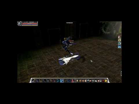 Cabal Force Blader Skills HD