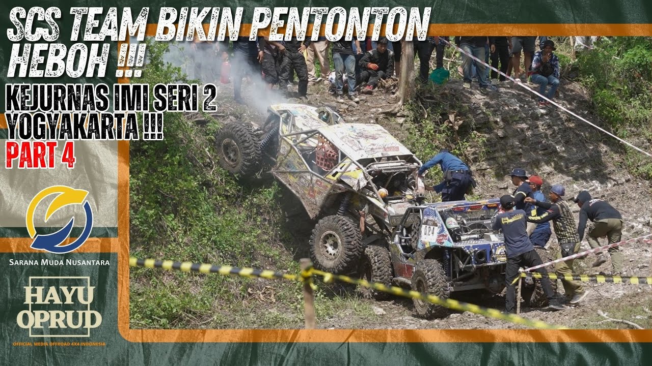 PART 4 || SCS TEAM BIKIN PENONTON HEBOH❗❗❗  || HAYU OPRUD