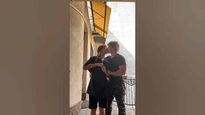 OUTFIT OF THE DAY WITH MY BOYFRIEND 🏳️‍🌈 #lovers #lgbt