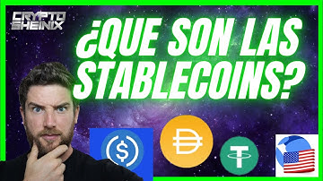 Que son las STABLECOINS Y COMO FUNCIONAN?  EXPLICACIÓN BASICA!!!