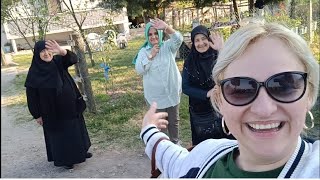 ПОЕХАЛИ в ДЕРЕВНЮ с НОЧЁВКОЙ 🙄ТЕРПЛЮ как МОГУ😅 ТУРЦИЯ 🇹🇷