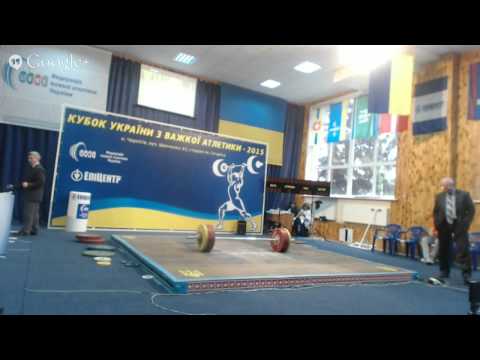 Кубок України з важкої атлетики 2015 День третій