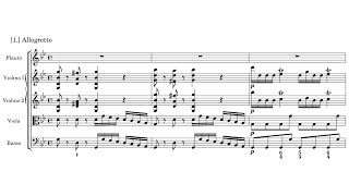 J.J Quantz - Flute Concerto in g minor, QV 5:206