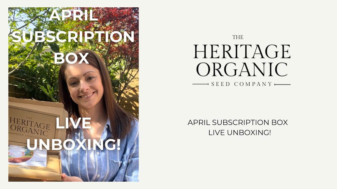 APRIL Subscription Box - Live Unboxing!