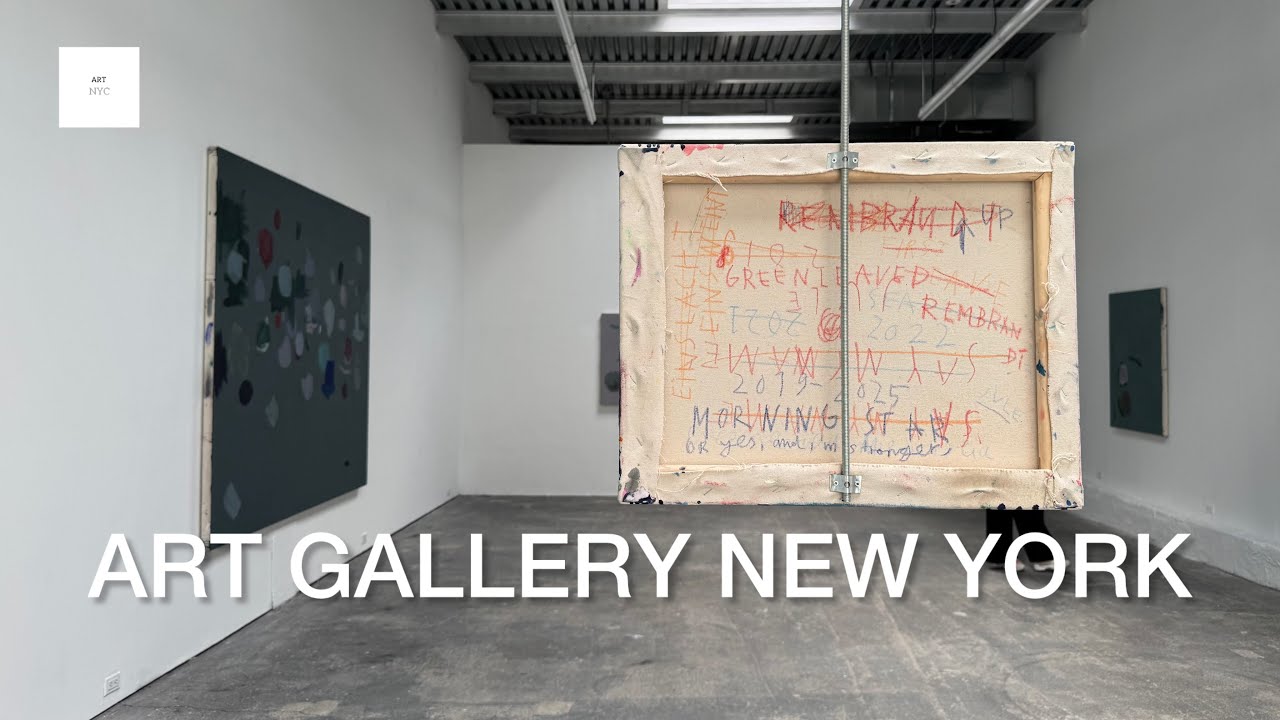 ART GALLERY NEW YORK, LOWER EAST SIDE Spring ‪@ARTNYC‬ - YouTube