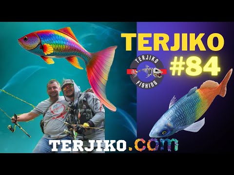 #84. ცისარტყელა ქაშაპი სპინინგით გიასთან ერთად მთაში. TerjiKo Fishing.