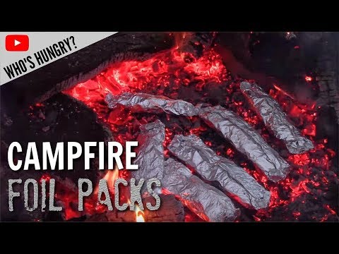 Campfire Foil Packs with NCPA Outdoors