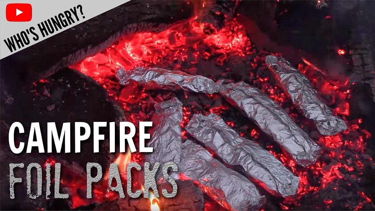 Campfire Foil Packs with NCPA Outdoors YouTube