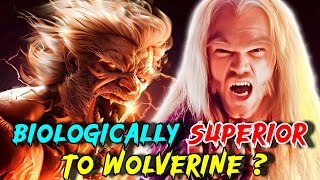 20 Insane Biological Facts Of Sabretooth  Is He Biologically Superior To Wolverine?  XMen Lore