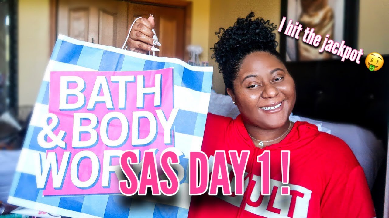 BATH AND BODY WORKS SUMMER SAS HAUL DAY 1